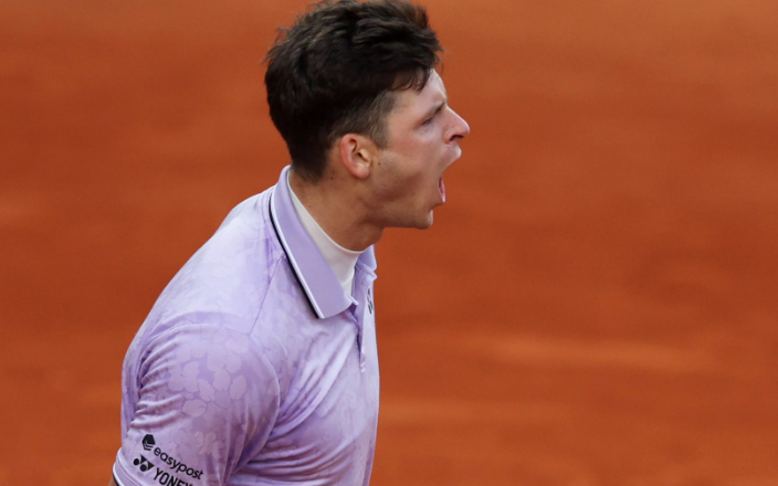 ATP w Monte Carlo - Hurkacz przegrał w 1/8 finału