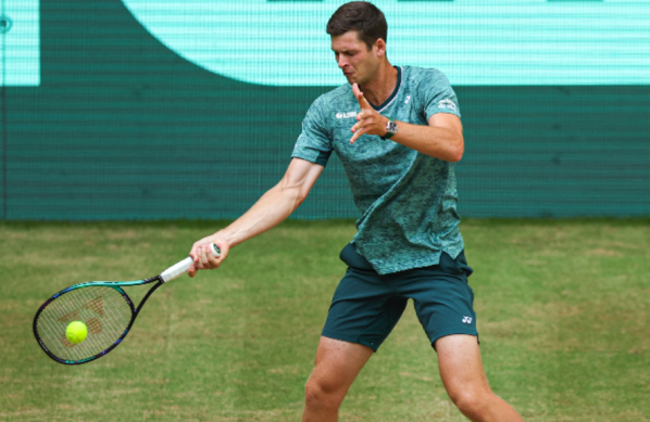 ATP Halle: Hurkacz awansował do finału!
