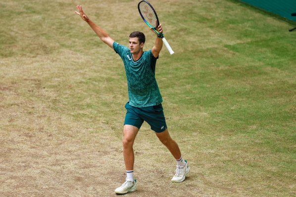 ATP w Halle: Koncertowa gra Hurkacza w finale!