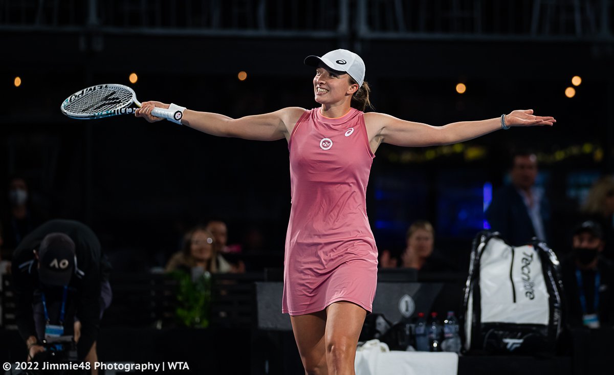 Turniej WTA w Adelajdzie: Świątek przegrała w półfinale