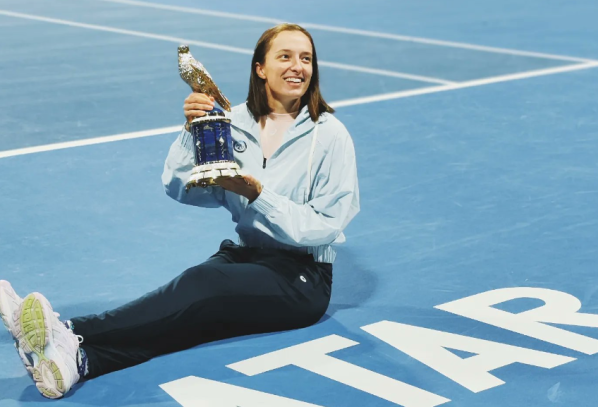 WTA w Dubaju: Kolejny popis Igi Świątek!