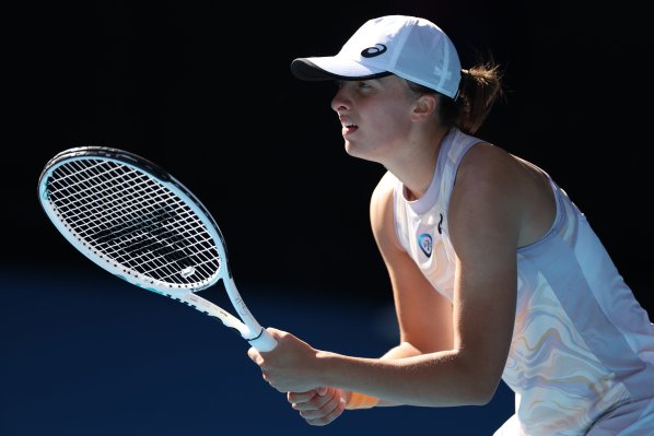 Australian Open: Świątek szybko awansowała do 1/8 finałów