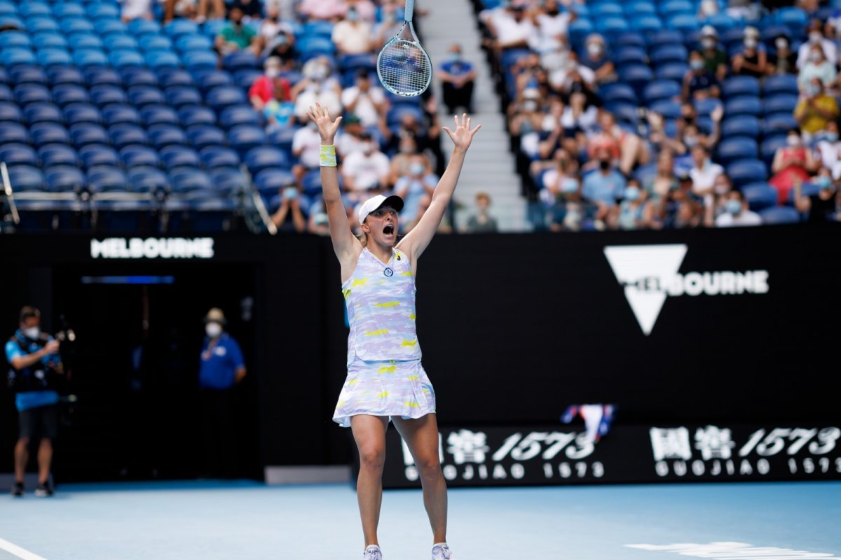 Świątek po awansie do półfinału Australian Open: jestem z siebie dumna