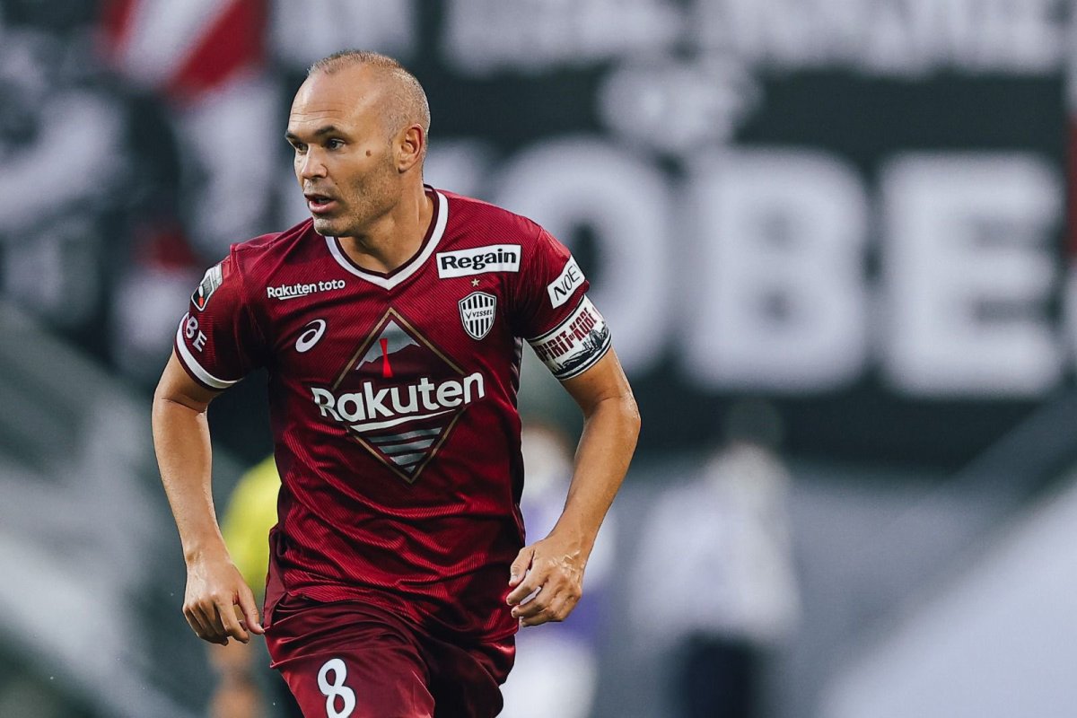 Andres Iniesta podjął decyzję w sprawie swojej przyszłości
