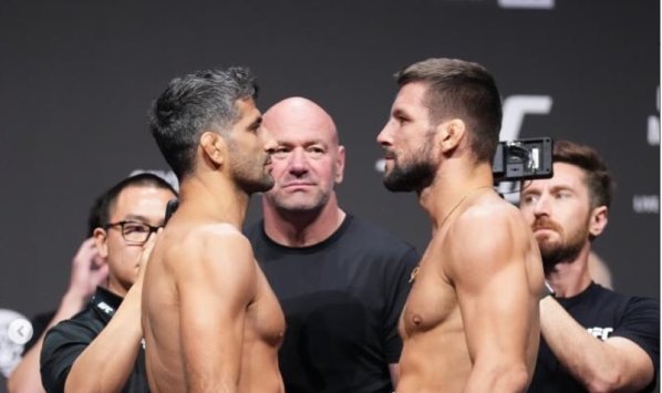 UFC 280: Mateusz Gamrot przegrał z Beneilem Dariushem