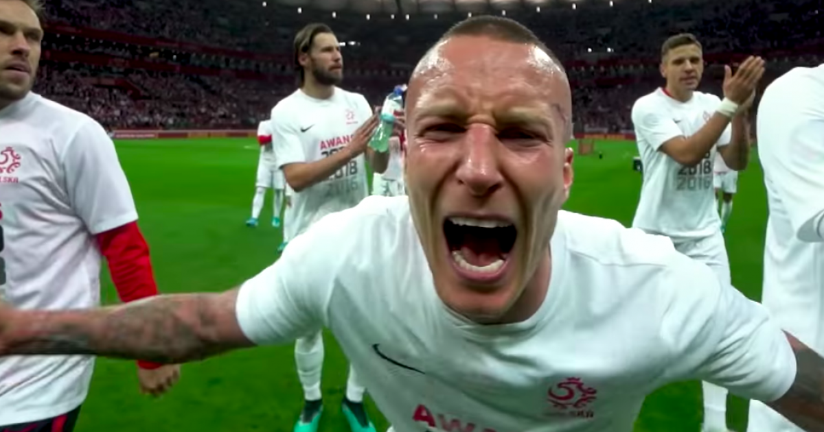 Liga Europy. Czerwona kartka Jacka Góralskiego. Grał również Tomasz Kędziora
