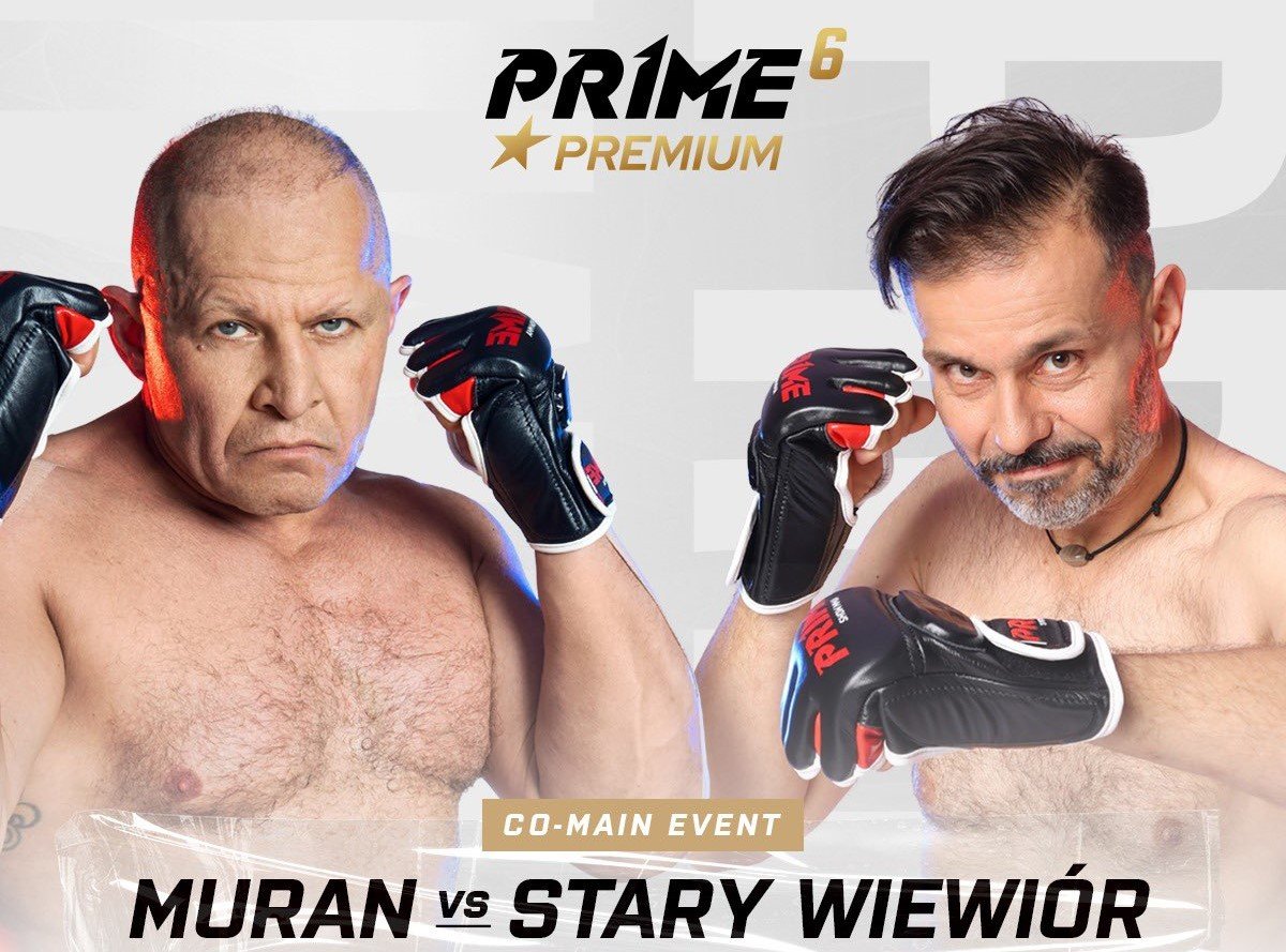 Muran się nie poddaje! Jego przeciwnikiem na PRIME 6 Premium ojciec mistrza wagi półśredniej FAME MMA