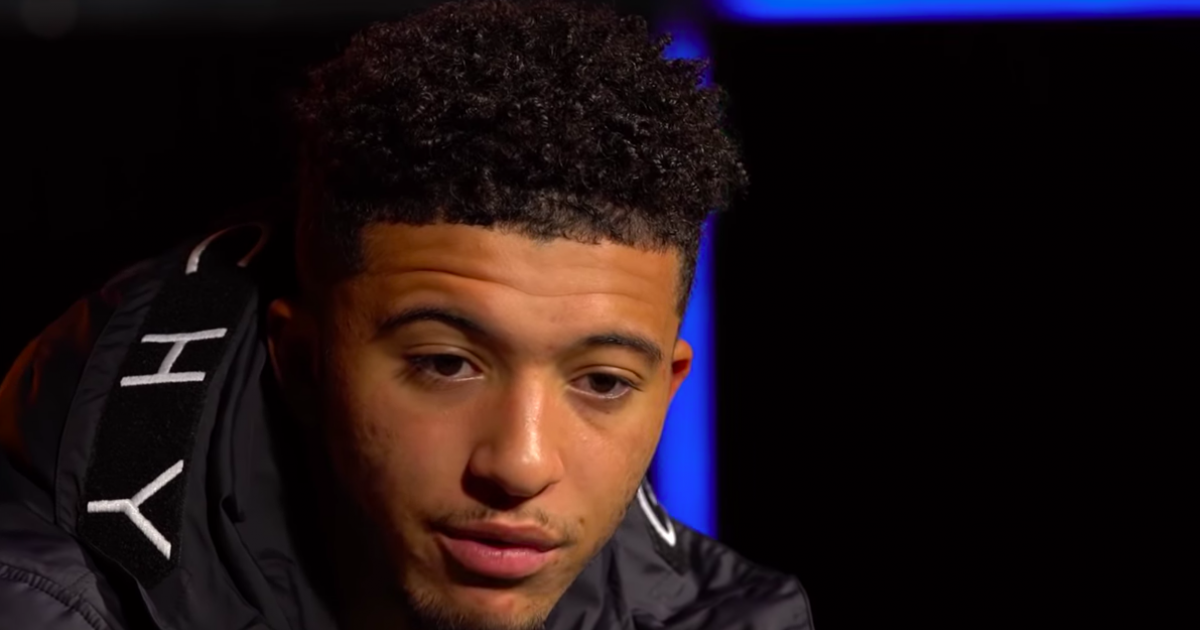 Manchester United szykuje wielki transfer. Chce sprowadzić Jadona Sancho