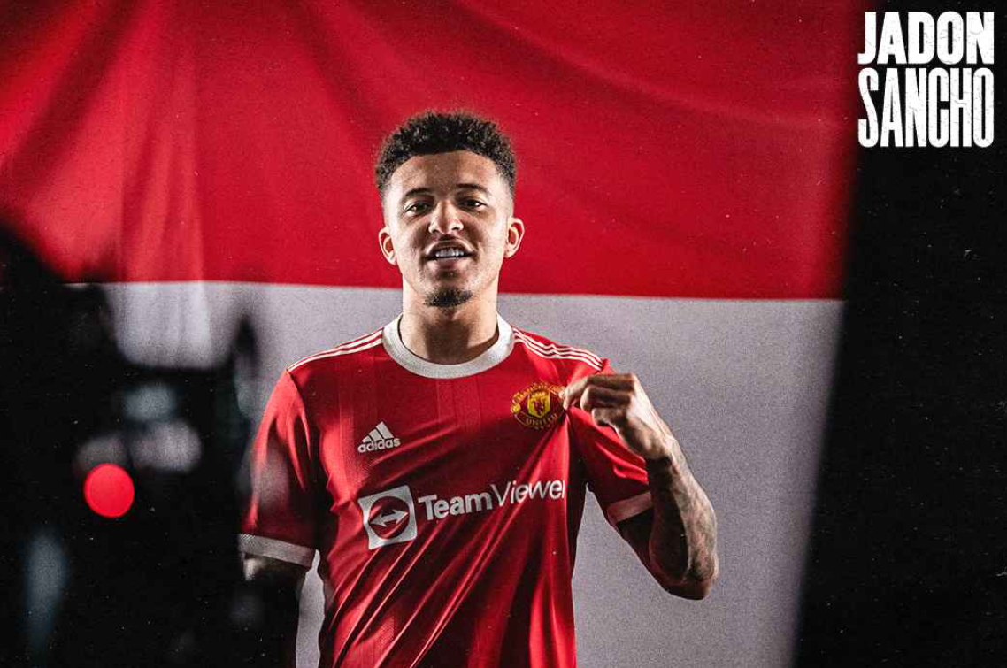 Konflikt w Manchesterze United zostanie zaskończony? Namawiają do tego Sancho