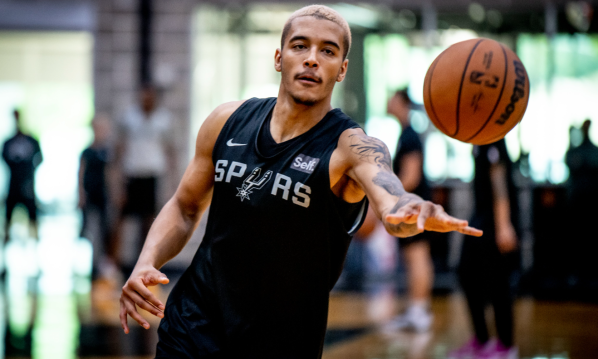 Sochan: Jestem gotowy. Wiem, że przede mną bardzo dużo nauki