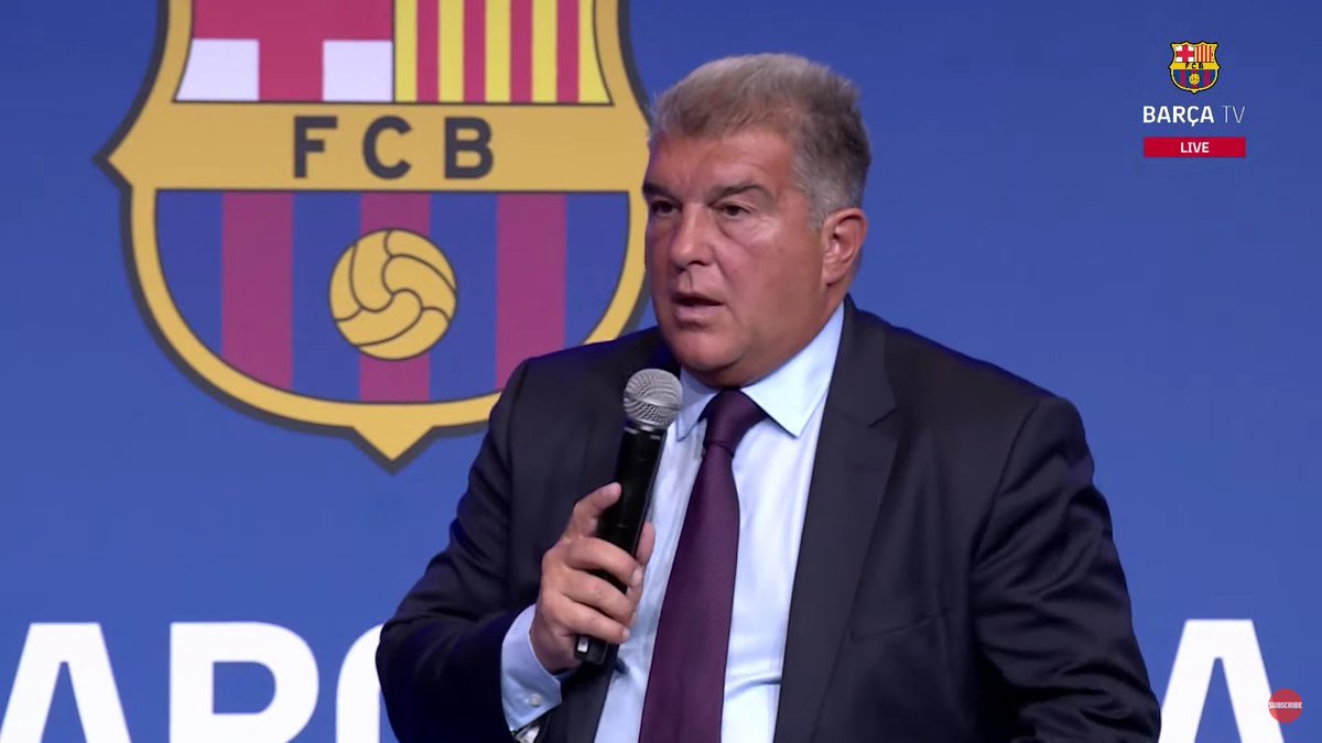Laporta atakuje Real Madryt. Po dziś dzień jest faworyzowany przez arbitrów