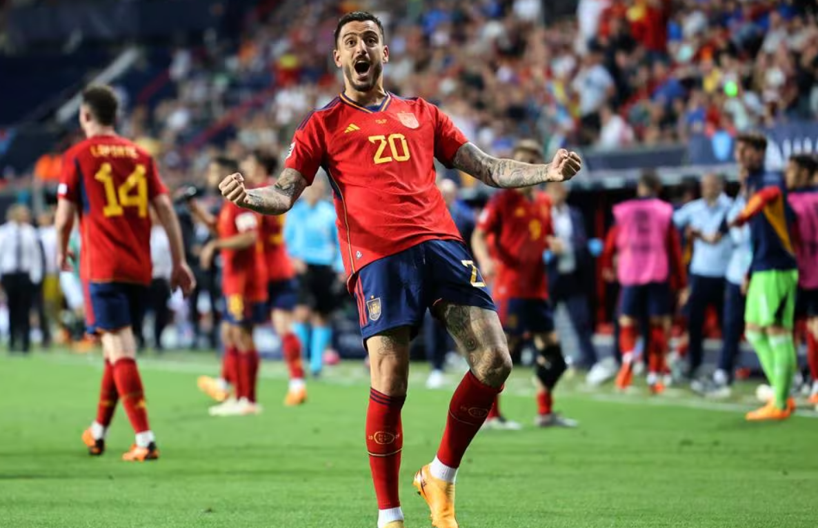 Liga Narodów: Joselu daje Hiszpanom finał (Wideo)