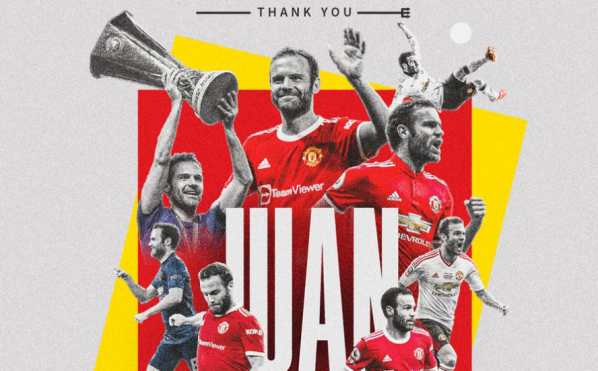Juan Mata po ośmiu latach opuszcza Manchester