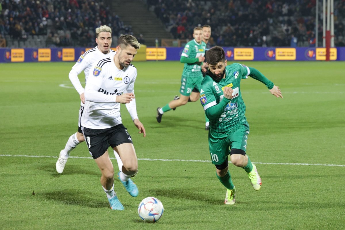 Fortuna Puchar Polski: Legia pierwszym finalistą!