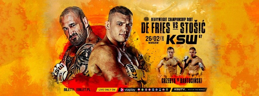 KSW 67: Dominacja de Friesa trwa (Wyniki walk)