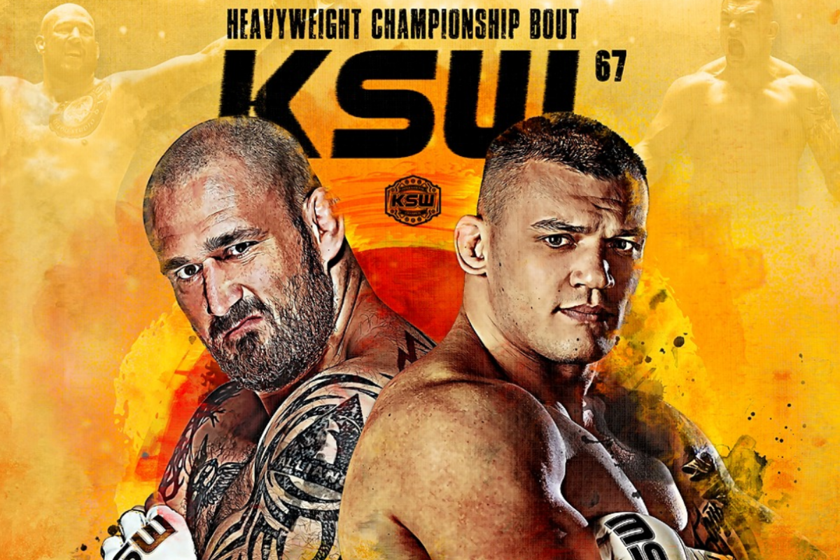 Są termin i pierwsze walki gali KSW 67!