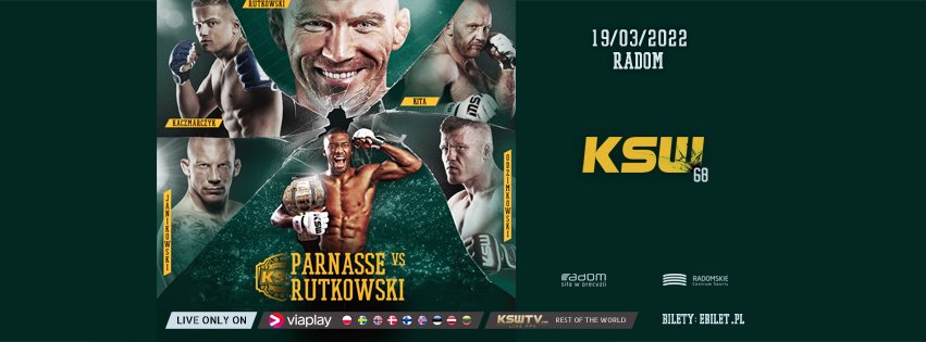 KSW 68: Parnasse poddał Rutkowskiego w walce wieczoru!