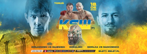 KSW 71 typy bukmacherskie [Kursy, Zakłady]