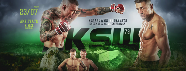 KSW 72 typy bukmacherskie [Kursy, Zakłady]