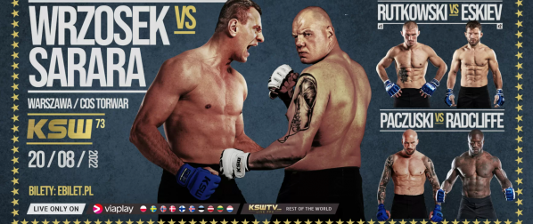 KSW 73 typy bukmacherskie [Kursy, Zakłady]