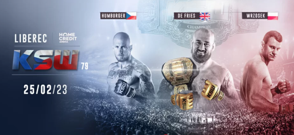 KSW 79 typy, kursy, zakłady (De Fries - Duffee)