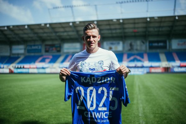 Oficjalnie: Piast odrzuca oferty Lecha! Kądzior zostaje na dłużej