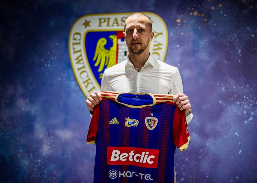 Wilczek powraca do Piasta Gliwice
