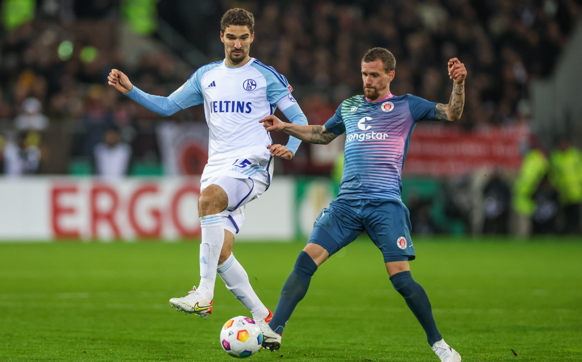 Puchar Niemiec: Bramka Kamińskiego nie wystarczyła. Schalke odpada (Wideo)