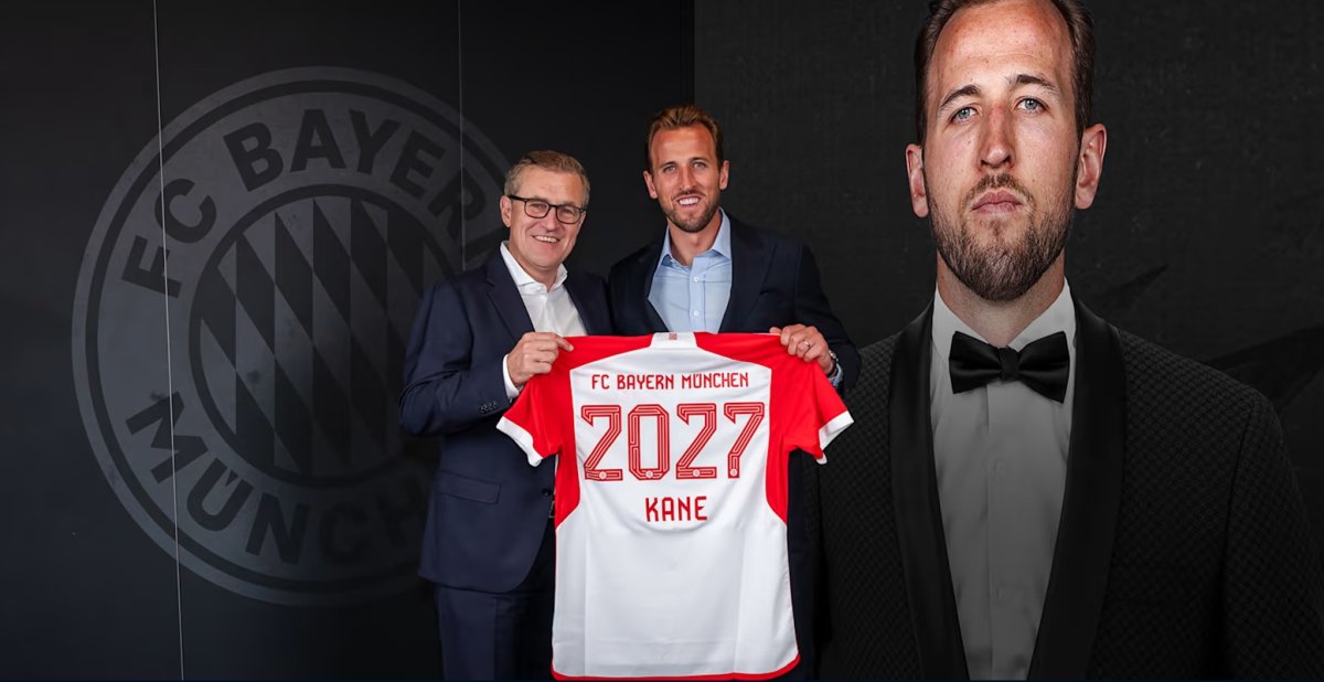 Oficjalnie: Harry Kane piłkarzem Bayernu Monachium!
