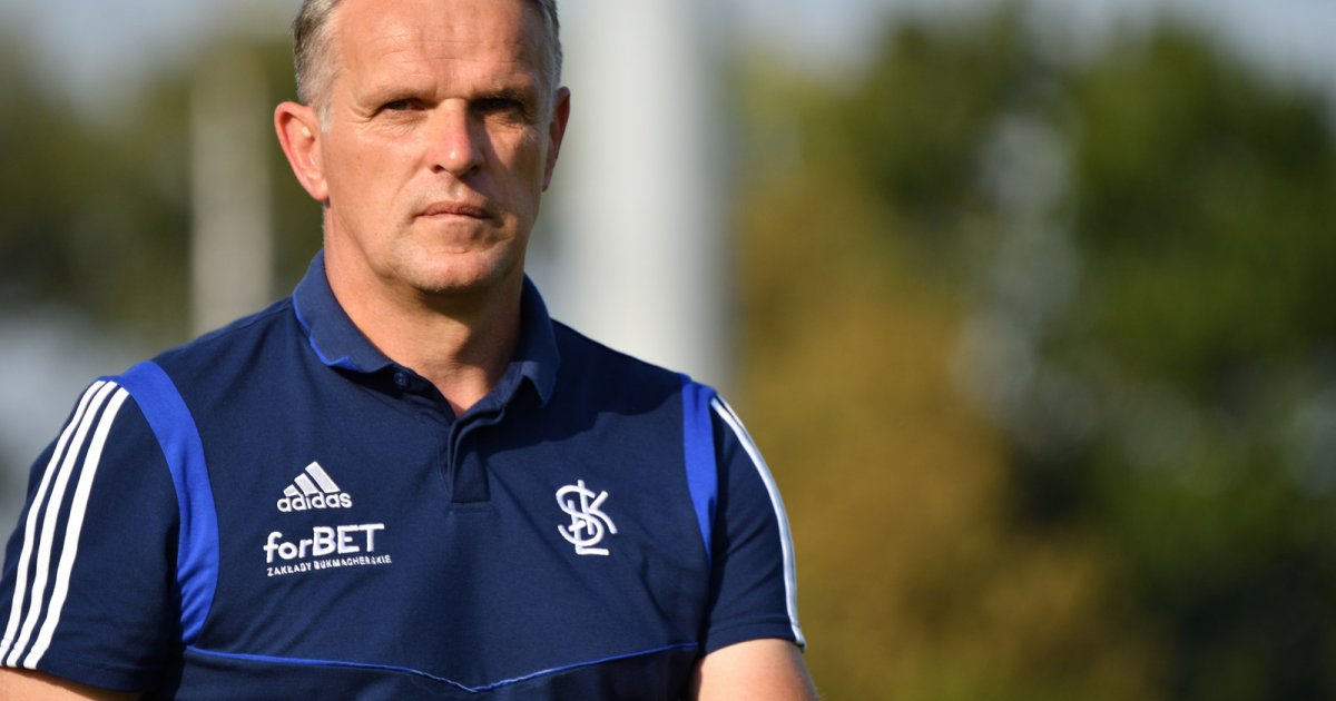 PKO BP Ekstraklasa. Kazimierz Moskal nie jest już trenerem ŁKS-u. Zastąpi go Wojciech Stawowy?