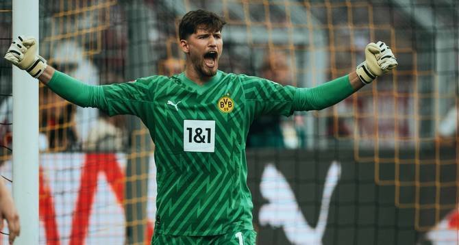 Oficjalnie: Borussia zabezpieczyła przyszłość bramkarza
