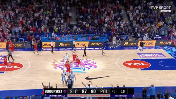 Eurobasket: Wielki sukces Polski! Są półfinały!
