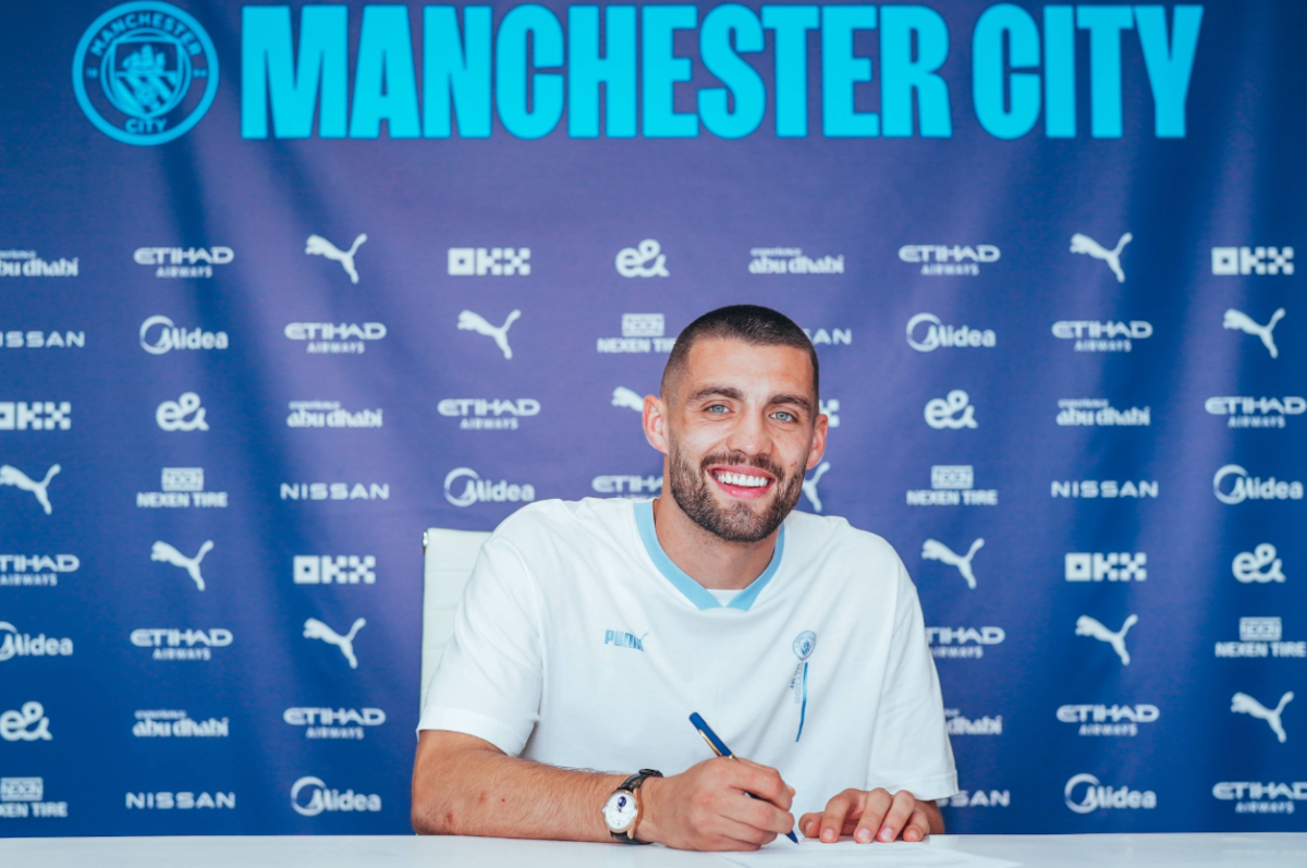 Oficjalnie: Manchester City szybko łata dziurę po Gundoganie