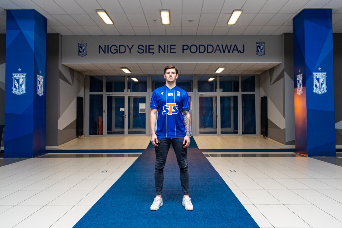 Oficjalnie: Kownacki wraca do Lecha Poznań