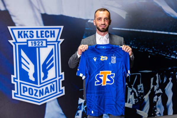 PKO Ekstraklasa: Lech przedłużył kontrakty z dwoma zawodnikami