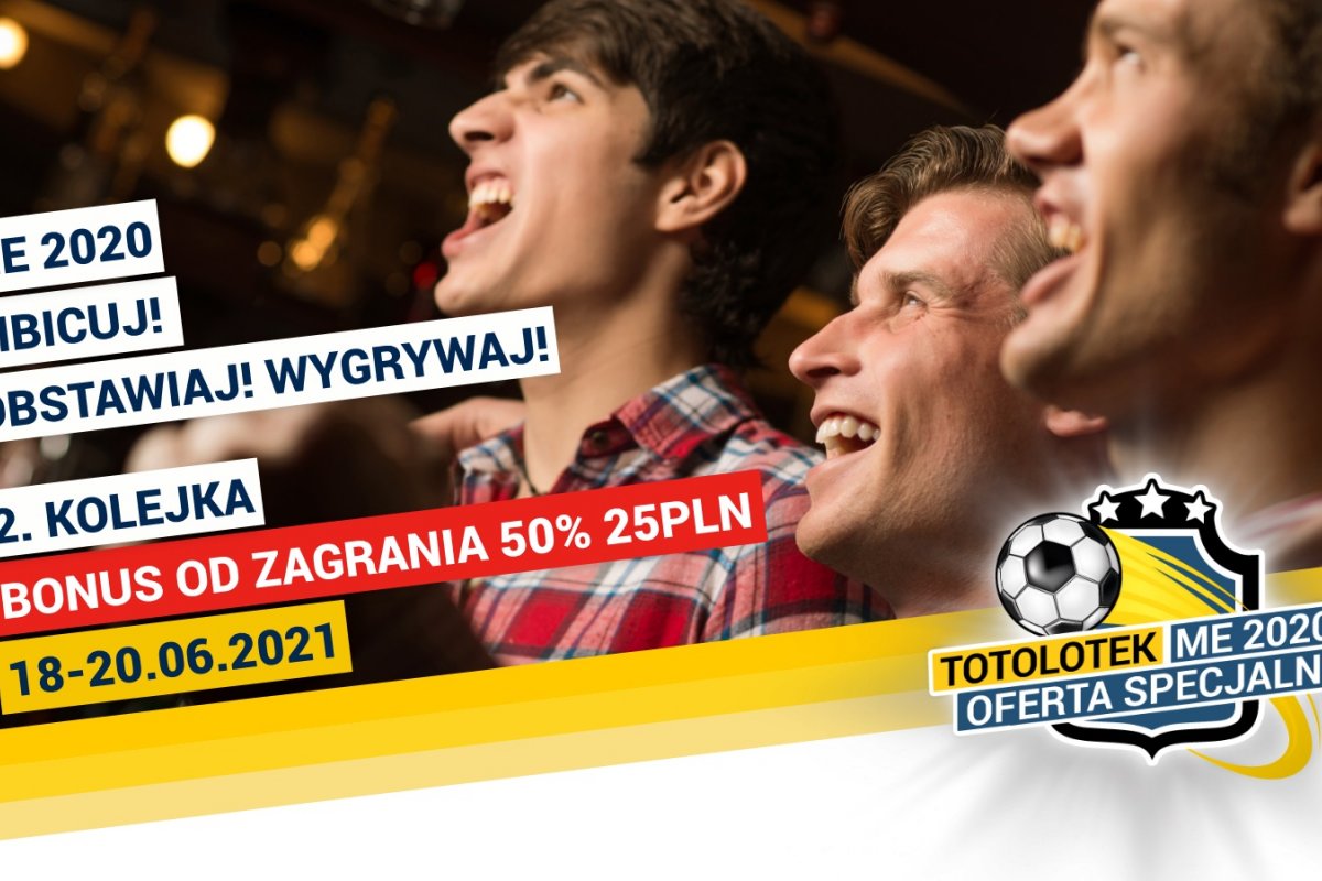 2. kolejka EURO 2020 z promocją od Totolotka! Jaką ofertę przygotował bukmacher?