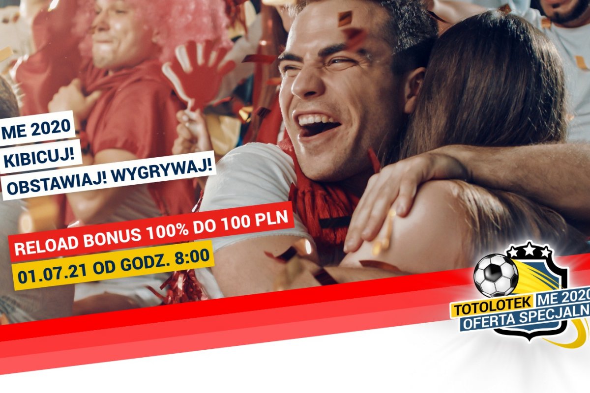 Reload od Totolotka na mecze ćwierćfinałowe EURO 2020! Co należy zrobić?