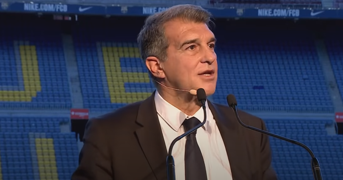  Prezydent FC Barcelony usłyszał pierwsze 'nie' od trenera! Joan Laporta chciał sprowadzić nowego szkoleniowca
