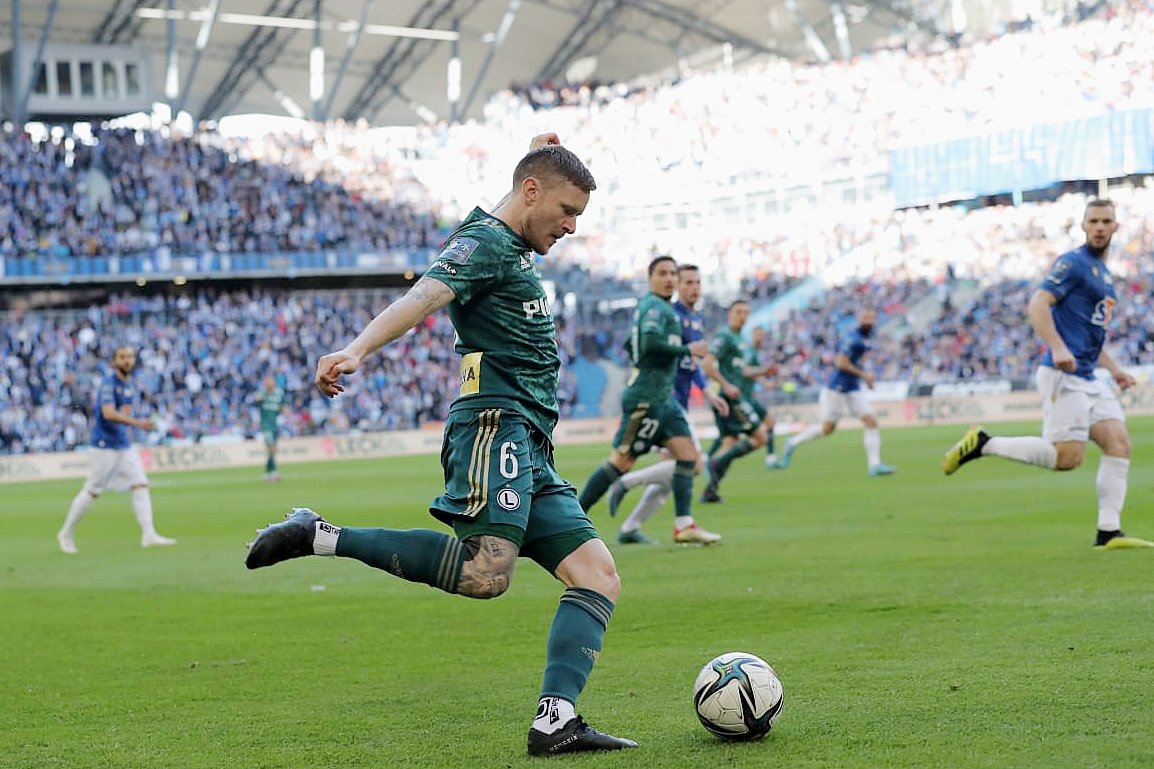 PKO Ekstraklasa: Remis w hicie. Niedosyt Lecha