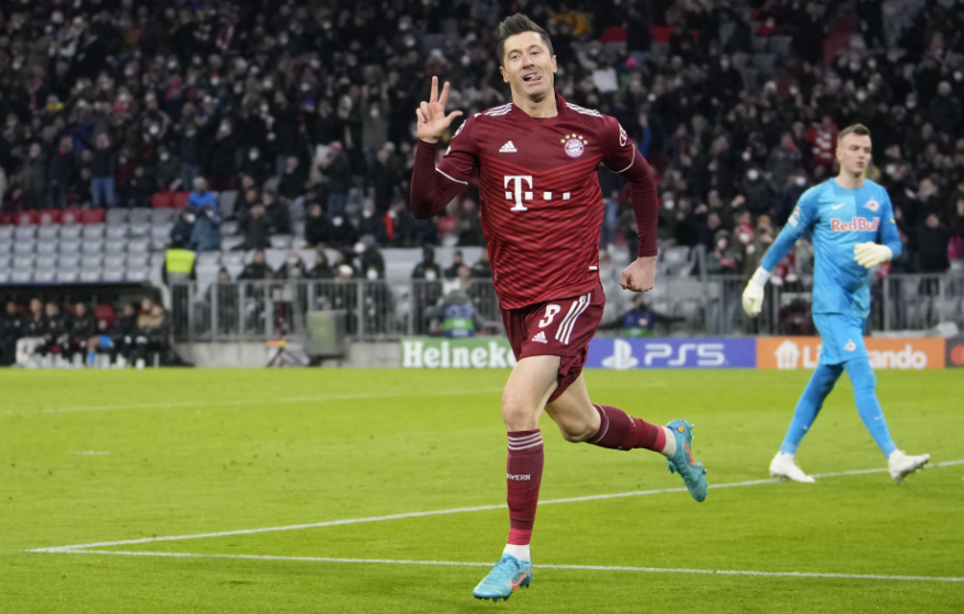 LM: Lewandowski show w Salzburgu! (Wideo)