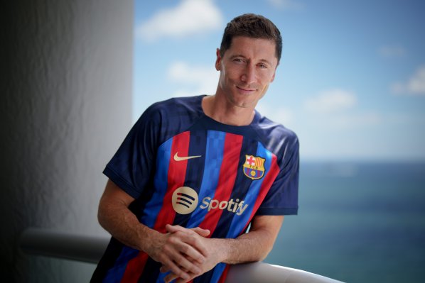 Lewandowski zaprezentowany jako piłkarz Barcelony!