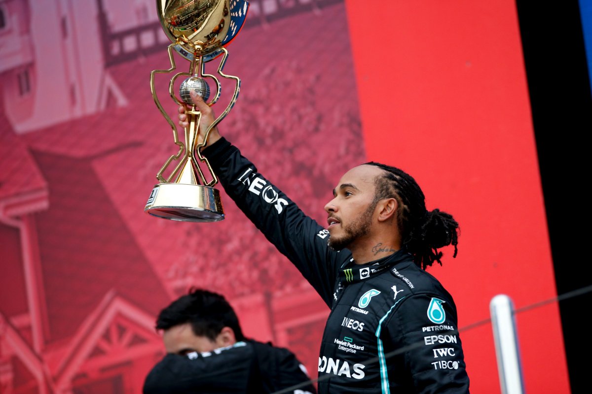 Formuła 1: Setna wygrana Hamiltona stała się faktem!