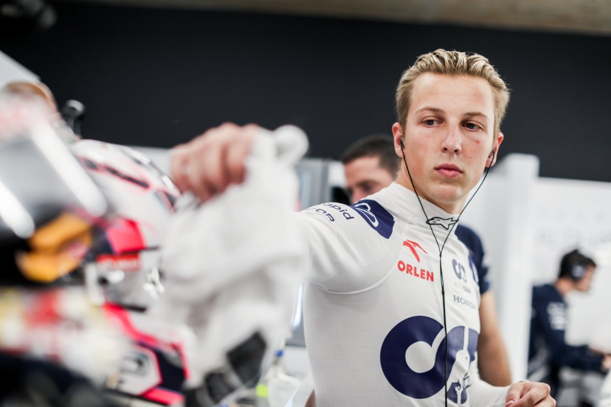 F1: Kolejna szansa dla Lawsona