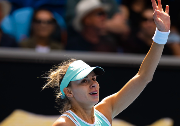 Australian Open: Życiowy sukces Magdy Linette!