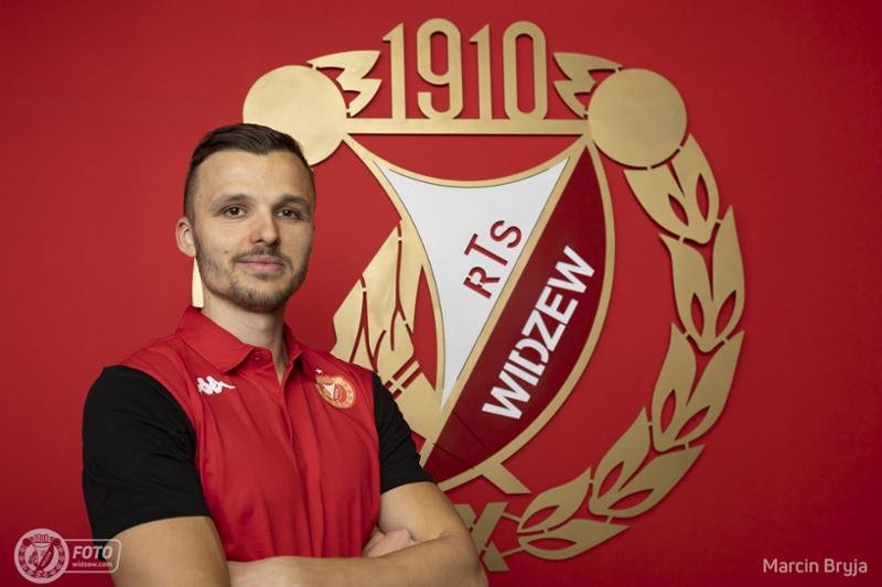 Widzew Łódź ma nowego pomocnika. Z doświadczeniem w Ekstraklasie