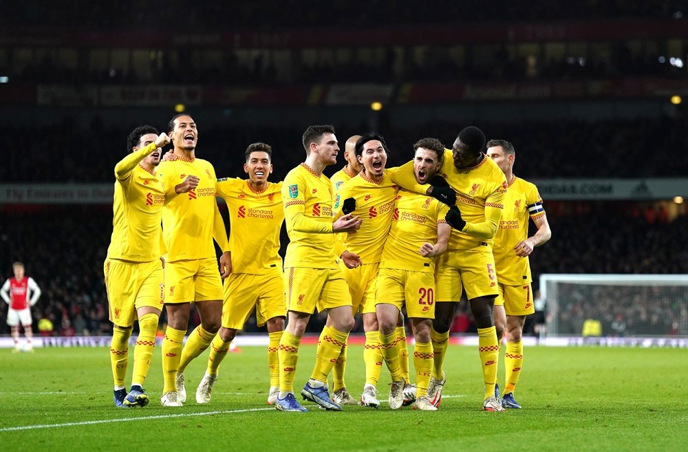 Carabao Cup: Liverpool z awansem do finału! (Wideo)