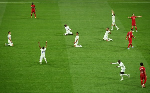 Liga Mistrzów: Real Madryt pokonuje Liverpool w wielkim finale!