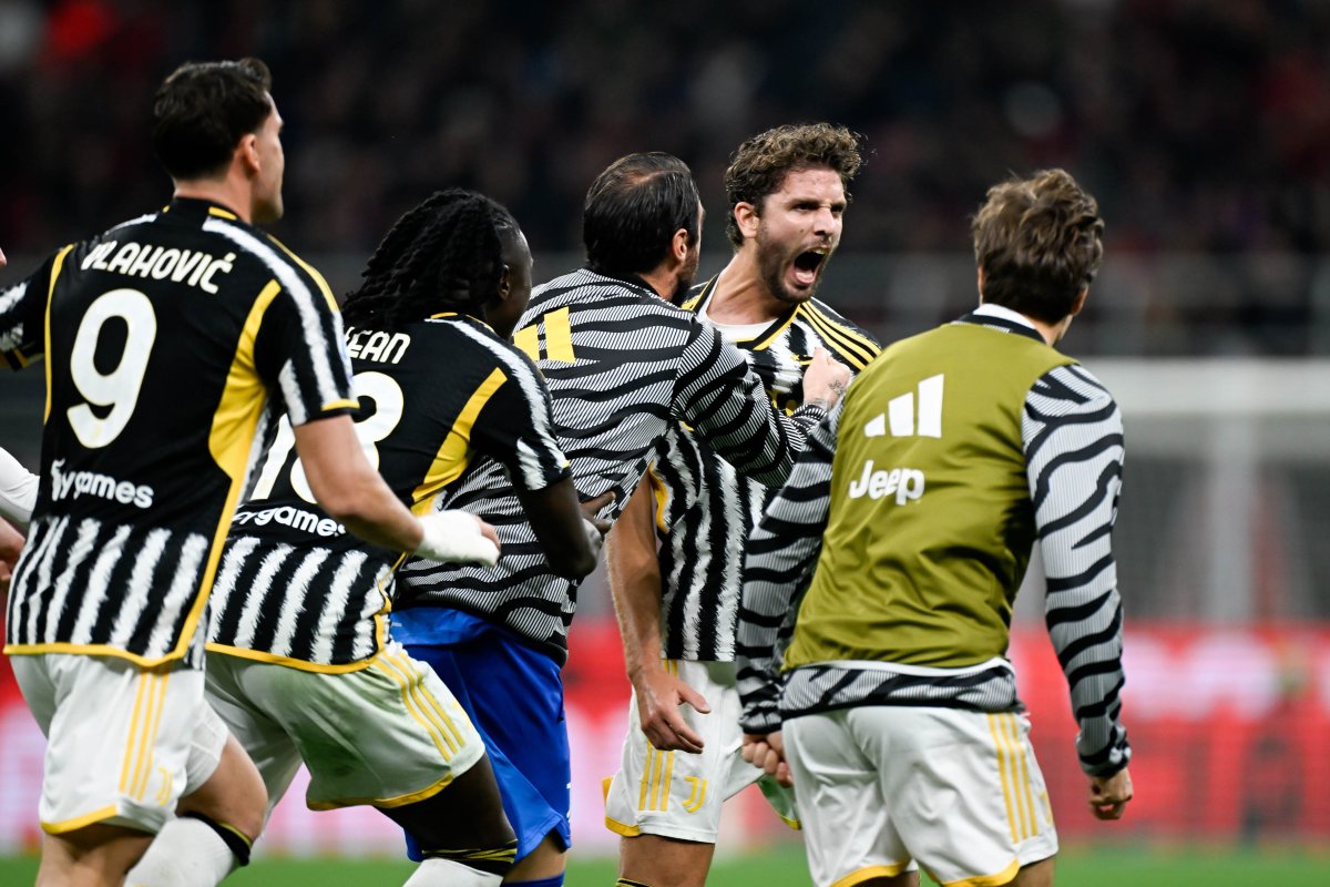 Serie A: Juventus zwycięża w hicie! Strzał Locatelliego decydujący (Wideo)