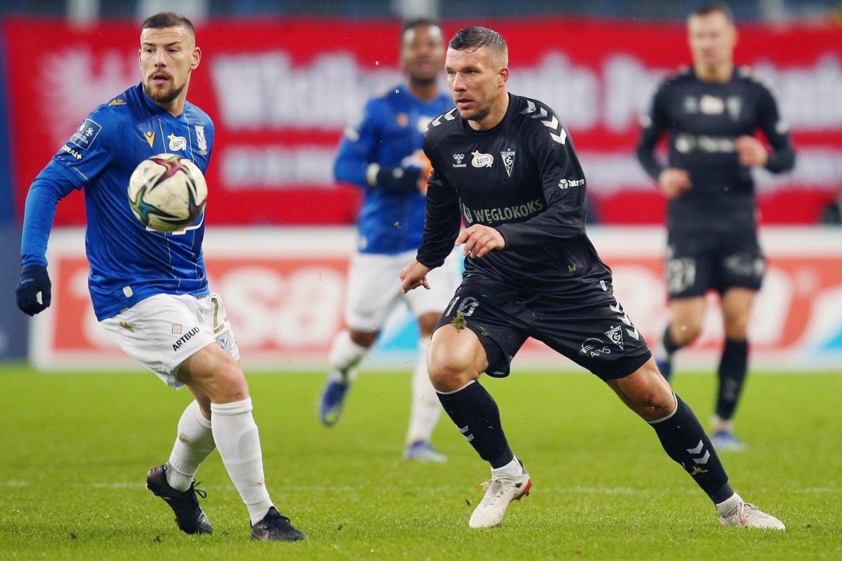 Podolski: Sousa oszukał wszystkich