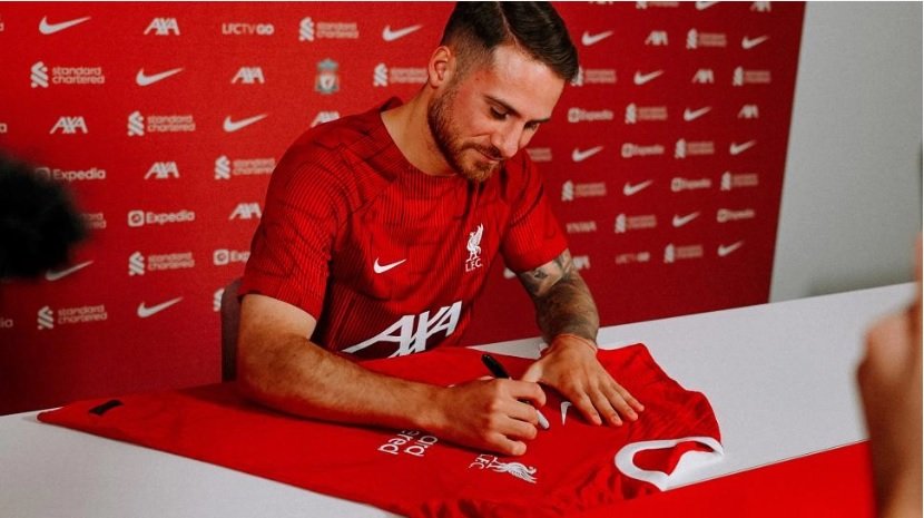 Oficjalnie: Alexis Mac Allister piłkarzem Liverpoolu!